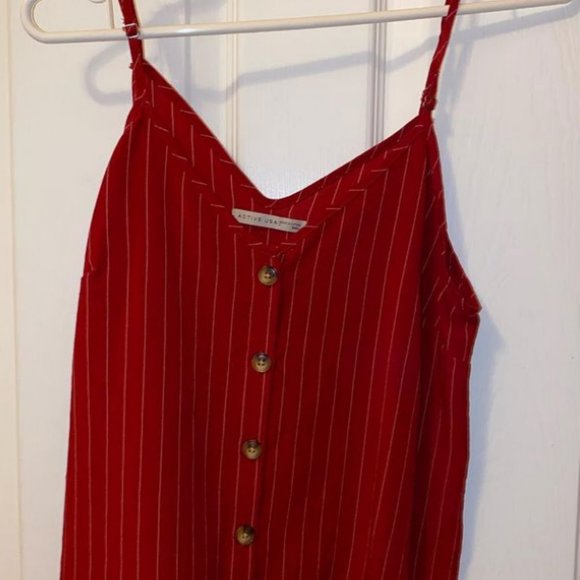 Red Striped Tank - Picture 2 of 3